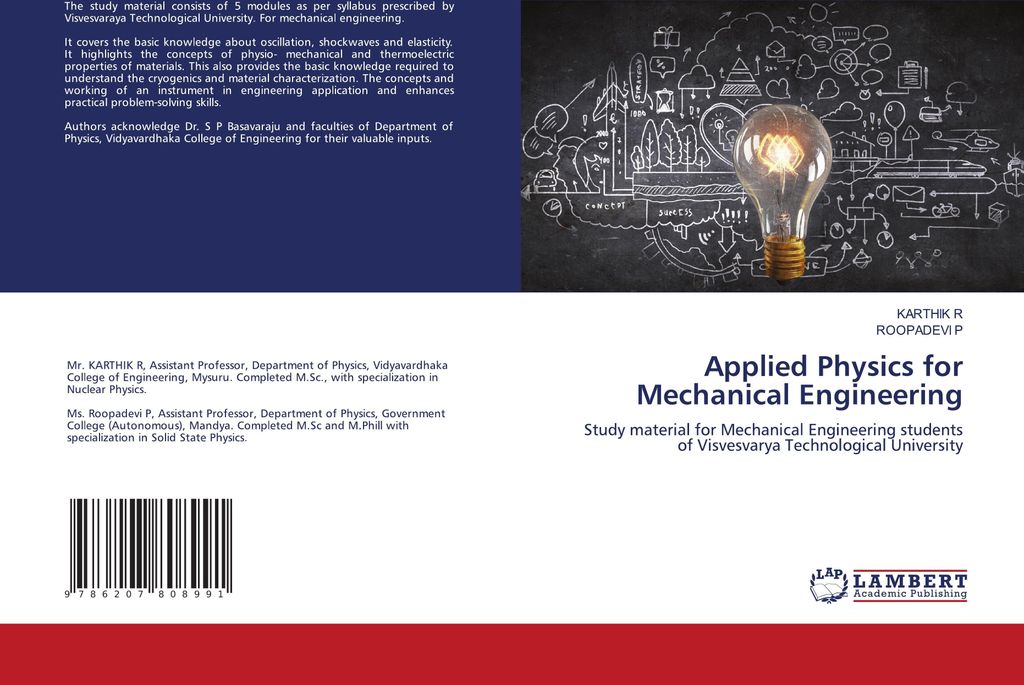 Applied Physics for Mechanical Engineering