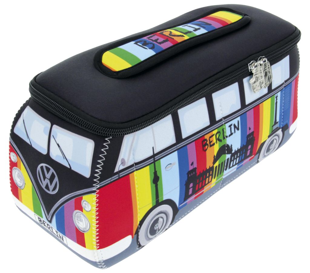 BRISA VW Collection - T1 Bulli Bus Kulturbeutel Produktbild 