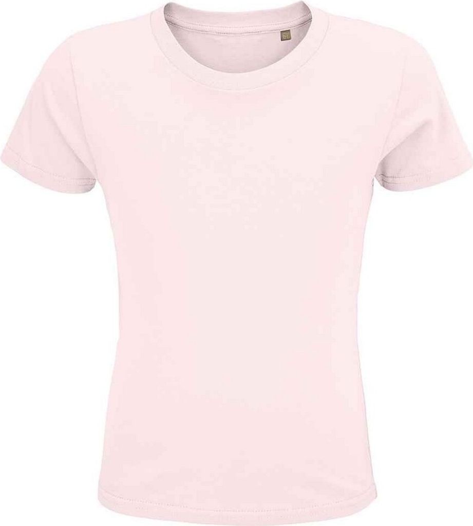 SOLS - "Crusader" T-Shirt für Kinder PC4841 (128) (Blassrosa)