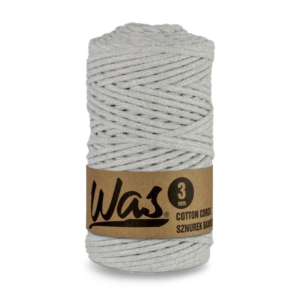 Cordon en coton ficelle tressée en coton, cordon à âme en Image du produit 