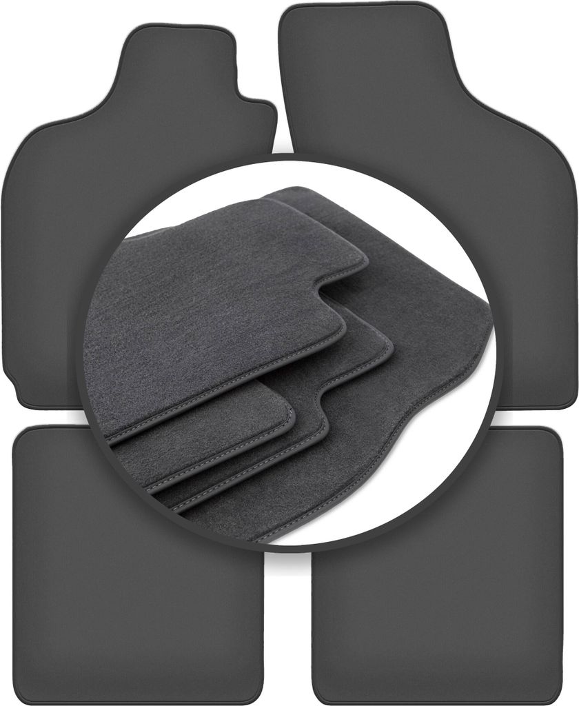 Premium-Fußmatten für: Fiat Palio Limousine (1996-2004)