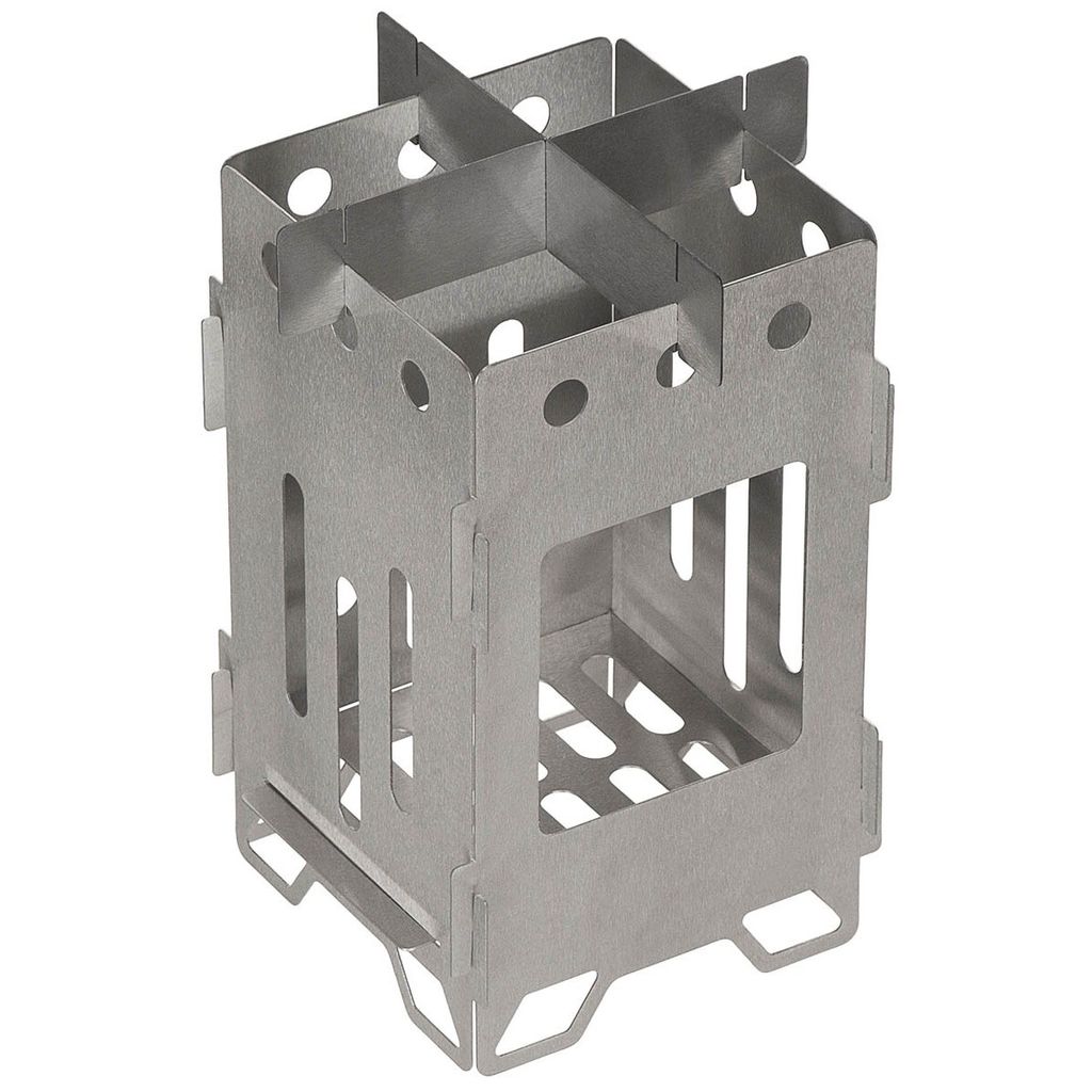 Fornello da esterno, Hobo, grande, acciaio inox Immagine del prodotto 