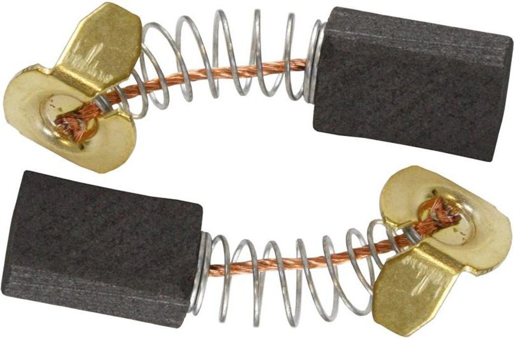 2x Kohlebürsten für Makita Bandschleifer 9911 5 x 8 x 12/13 mm