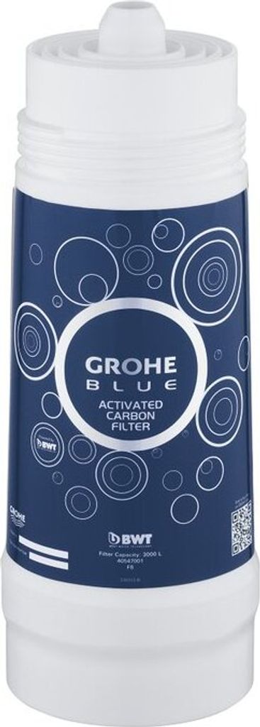 GROHE 40547001, Filtr wody pod zlew, Biały Zdjęcie produktu 