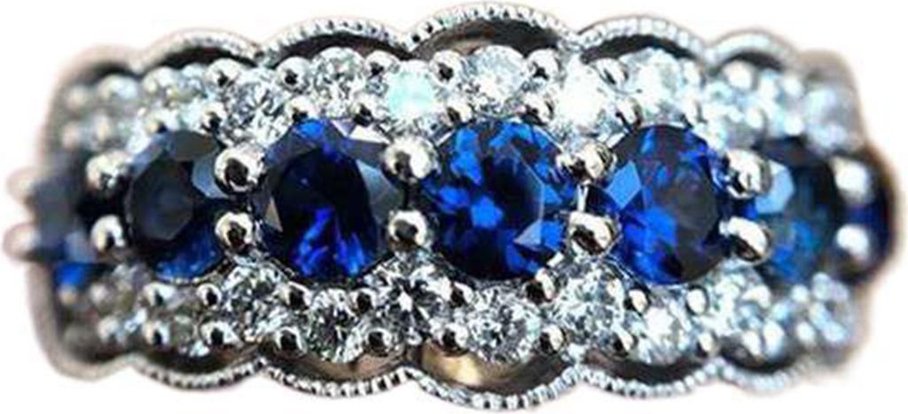 Verlobungsring, hohe Härte, korrosionsbeständige Legierung, modischer Damenring, Schmuck, Geschenk für Frauen-Silber,US 10