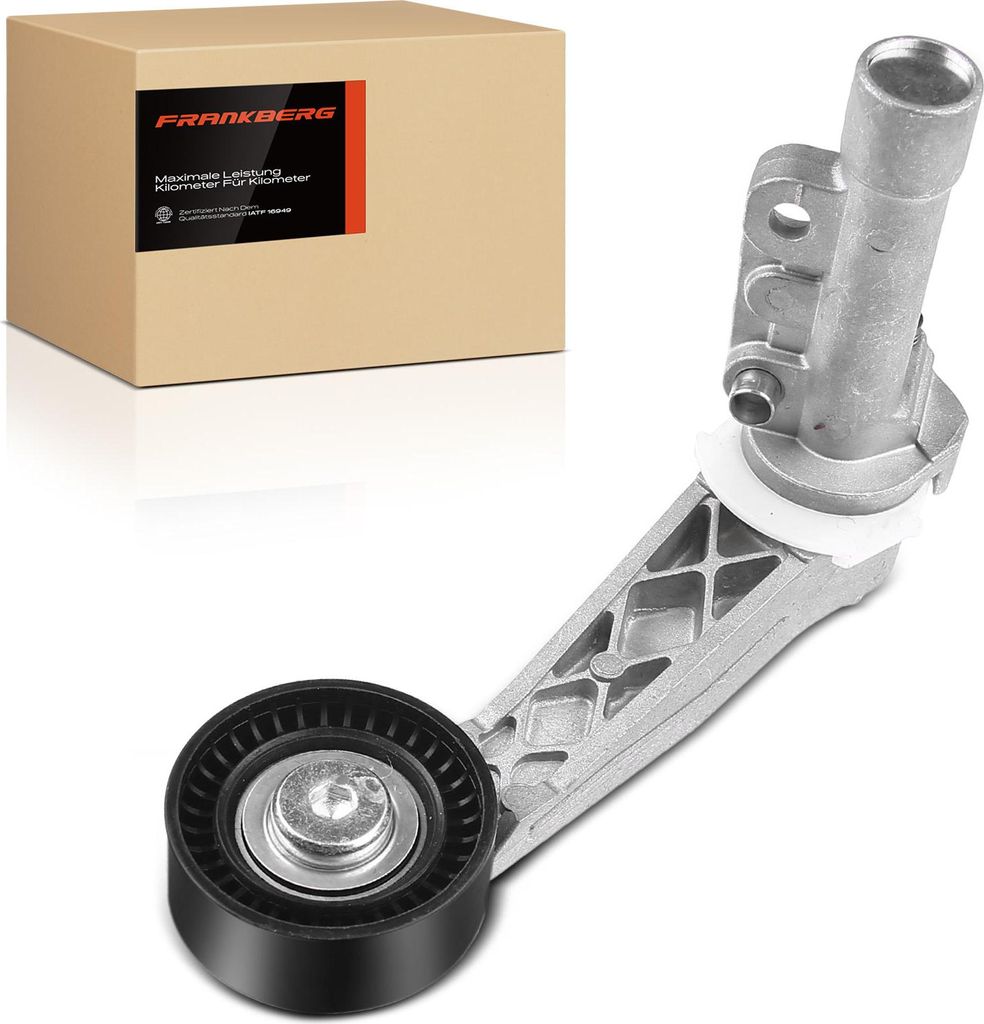 Frankberg 1x Spannrolle Riemenspanner für MINI Citroën C3 C4 C5 DS3 Peugeot 207 208 308 508