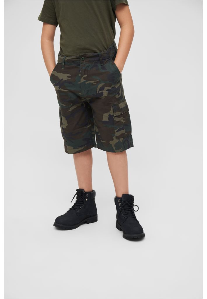 Brandit Bambini Cargoshorts Bambini BDU Ripstop Immagine del prodotto 