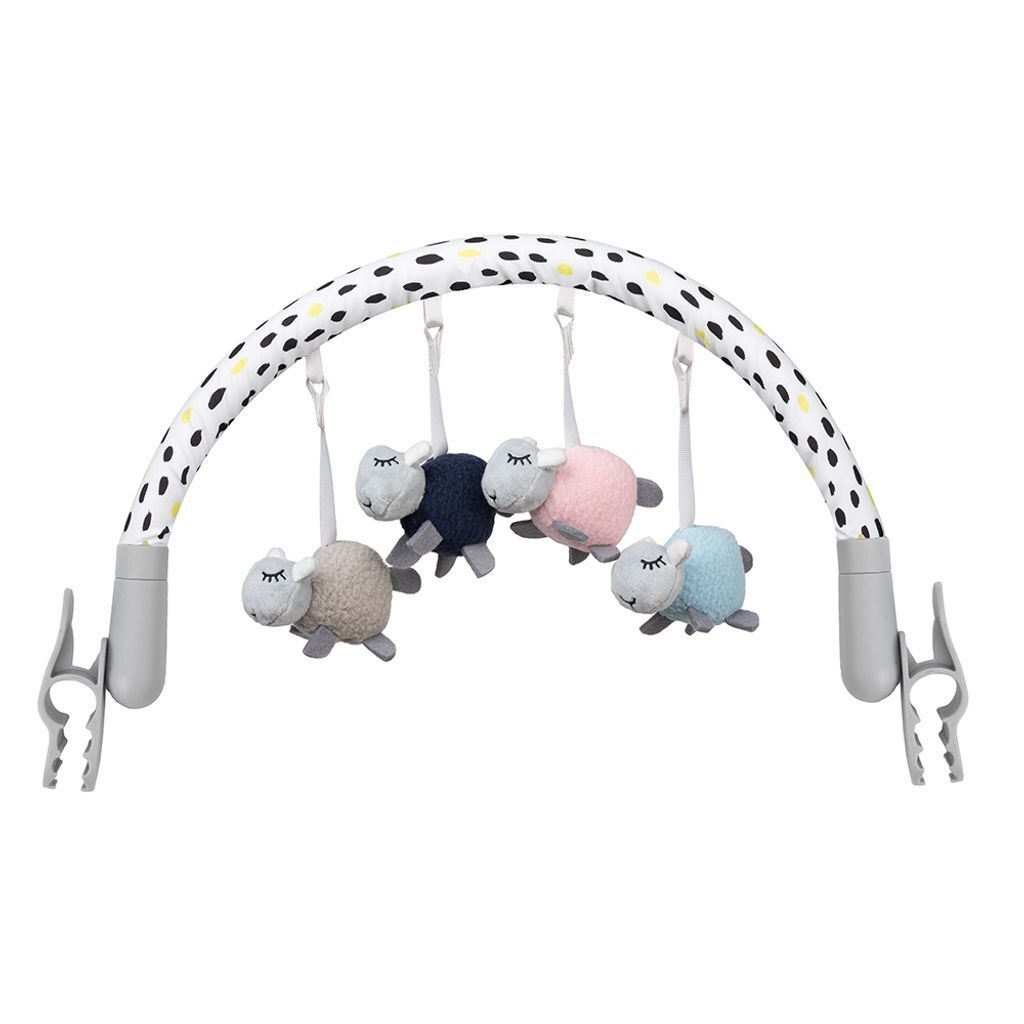 MoMi JOY - Spielbögen für Baby - Spielzeuge- Mobile Tiere - Produktbild 