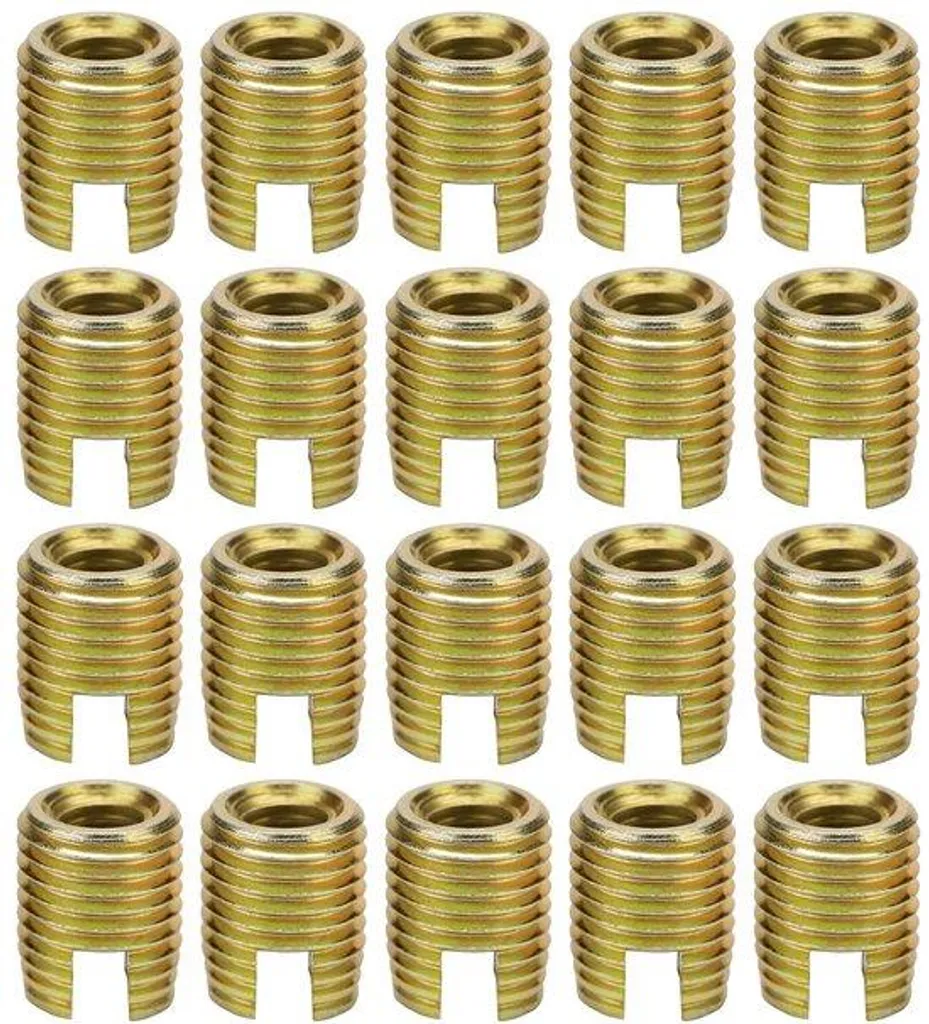 Lot de vis de fixation M8 et M12 en acier carbone 15mm pour mécanique