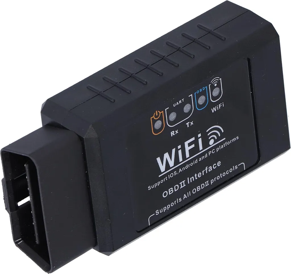 Scanner OBD2 Auto WiFi per Viaggi Sicuri - Diagnosi iOS Android