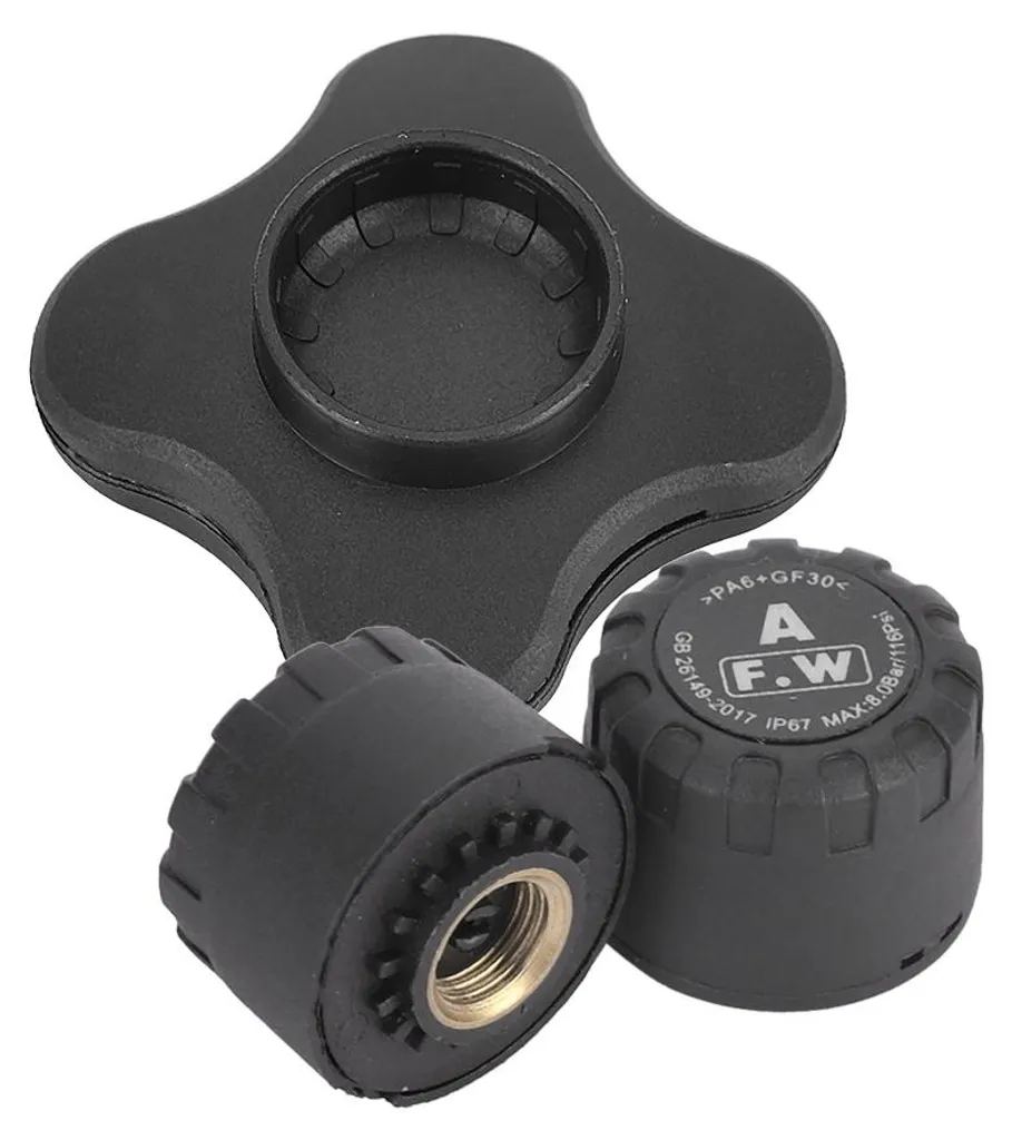Capteur TPMS Moto IP67 Bluetooth 2 Pièces pour Surveillance Continue - 2
