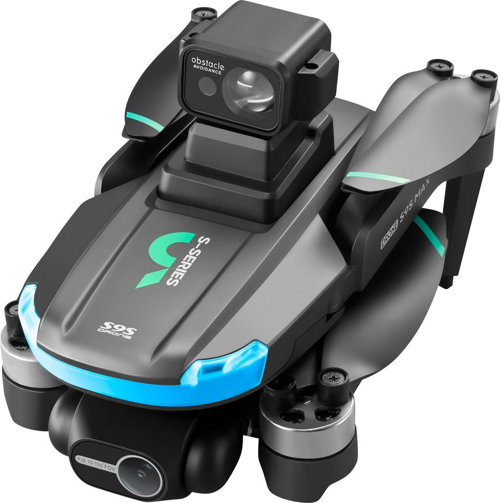 1 Set RC Drone 4K Kamera Faltbare Quadcopter Drone GPS Positionierung Bürstenlosen Motoren Drone für Outdoor