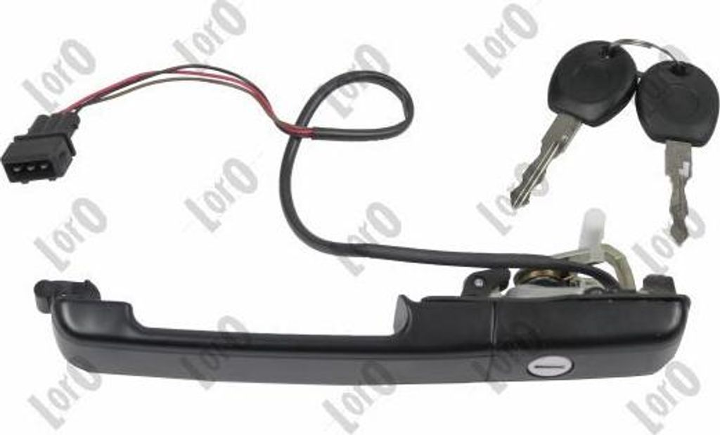 ABAKUS 132-053-010 Türgriff OE 357837206AS kompatibel mit Passat 35I