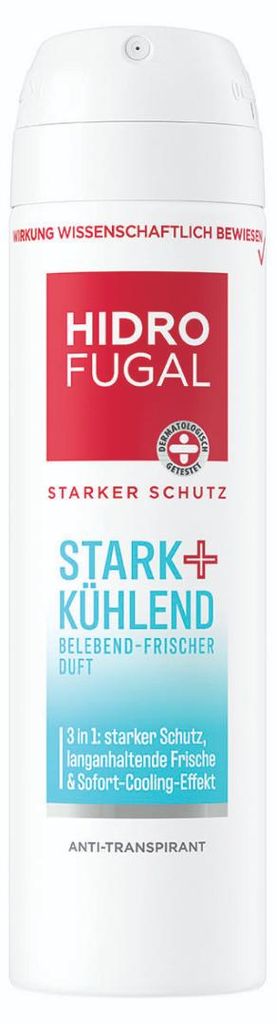 HIDROFUGAL 9717 HIDROFUGAL STARK + KÜHLEND Deo-Spray 150,0 Obrázok produktu 