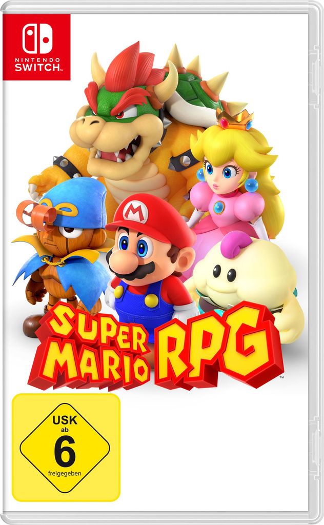 Nintendo Switch Super Mario RPG Produktbild 