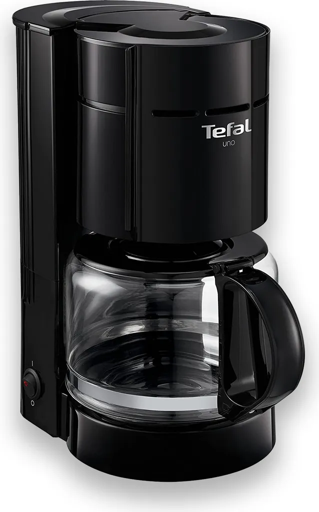 Grande cafetière familiale Tefal Uno CM1218 - Café filtre 1,1L 12 tasses
