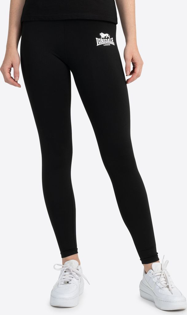 Frauen Leggings CALDMORE Black/White XS Lonsdale