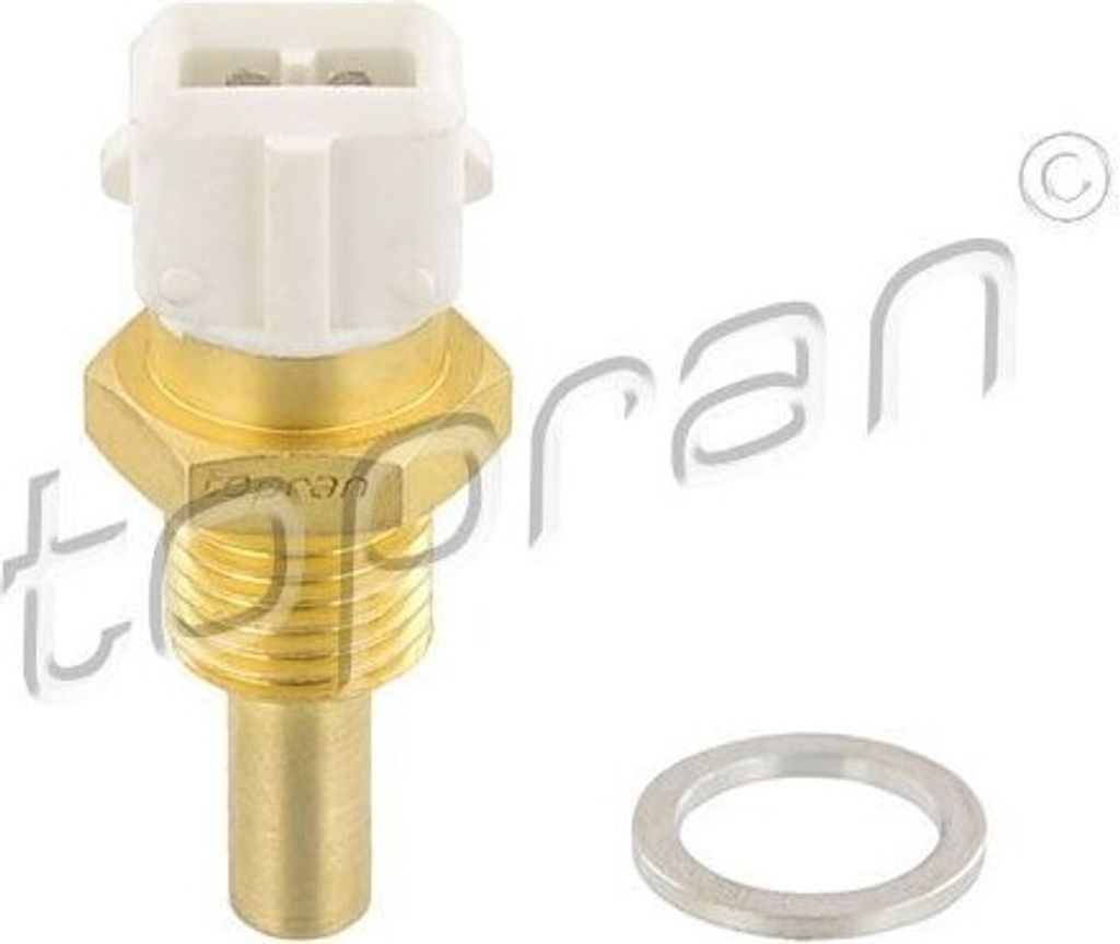 TOPRAN 100 686 Kühlmitteltemperatursensor für VW GOLF III (1H1) GOLF II (19E, 1G1) Jetta II (19E, 1G2, 165) für AUDI 100 Limousine (4A2, C4) A6 ...