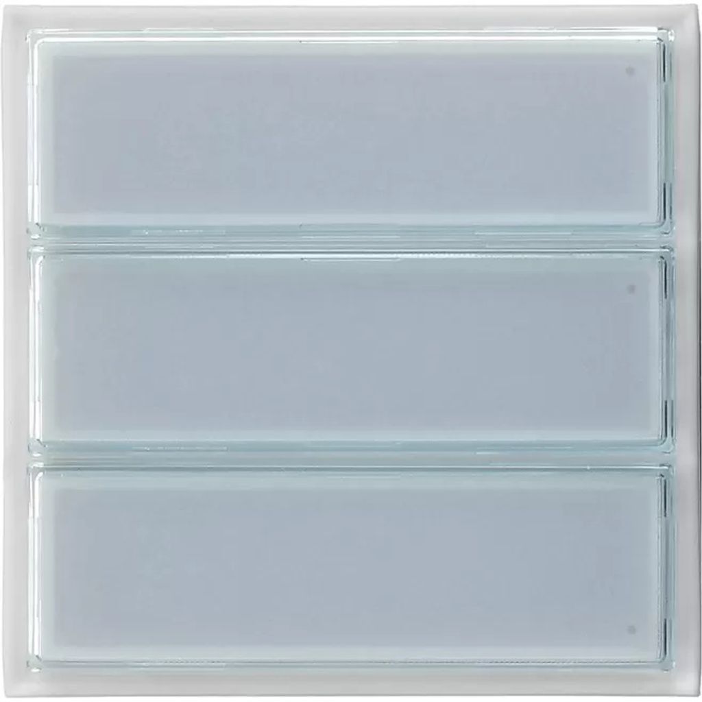 Aufsatz Ruftaster 3f Wohnungsstation Gira TX_44 Klar 851666