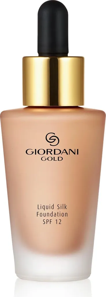 Oriflame Giordani Gold Fond de Teint Liquid Silk SPF 12 Beige Naturel 30ml