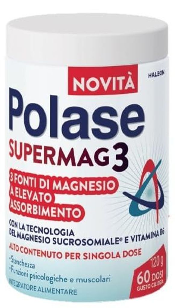 Polase Supermag3 Barattolo 120 G Immagine del prodotto 