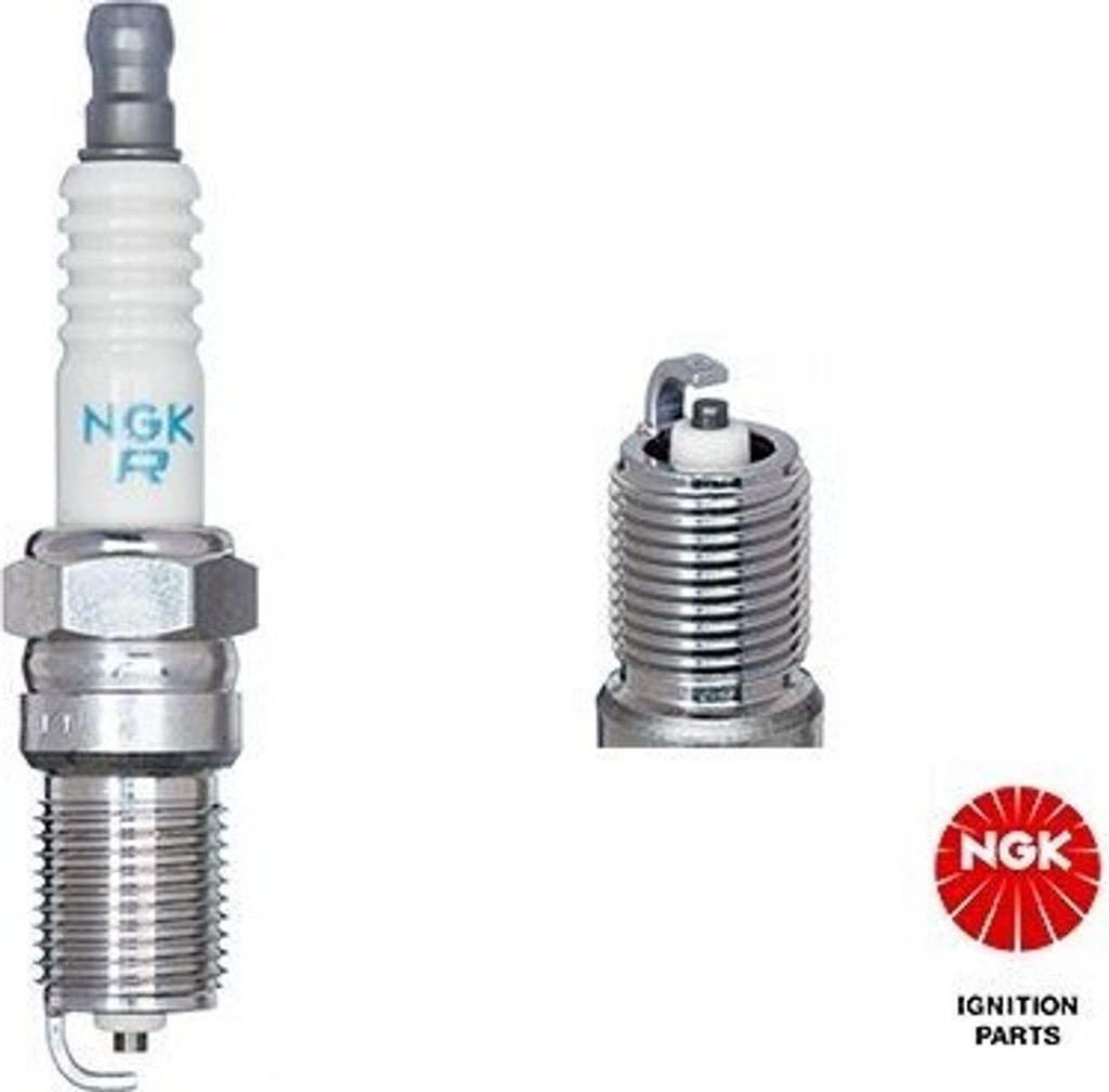 NGK Zündkerze Nickel für FORD Fiesta Mk4 Schrägheck (JAS, JBS) 2327