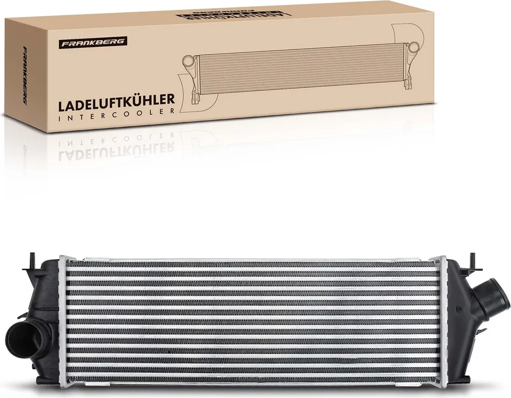 Intercooler Frankberg pour Opel Vivaro et Renault Trafic 2 JL FL EL