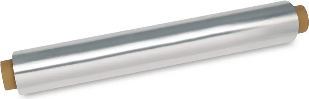 Alobal Film Étirable Alimentaire 44 cm x 120 m 10,5 µm - Lot de 4 Rouleaux