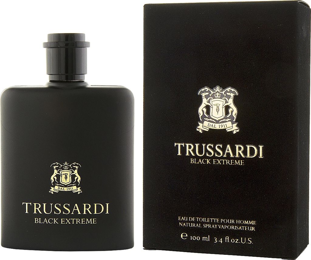 Perfume para hombre Black Extreme de Trussardi, Eau de Imagen del producto 