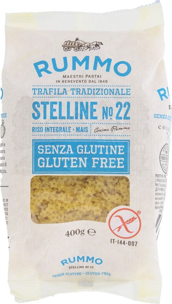 Rummo Stelline No. 22 glutenfrei 400g Produktbild 