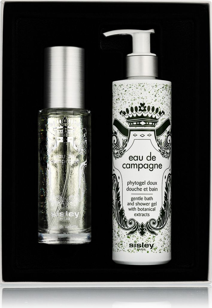 Sisley Eau de Campagne EDT 100 ml + SG 250 ml (unisex) Produktbild 