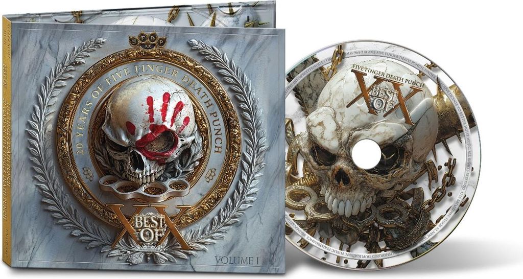Five Finger Death Punch: (Re-Recorded & Remastered) Obrázek produktu 