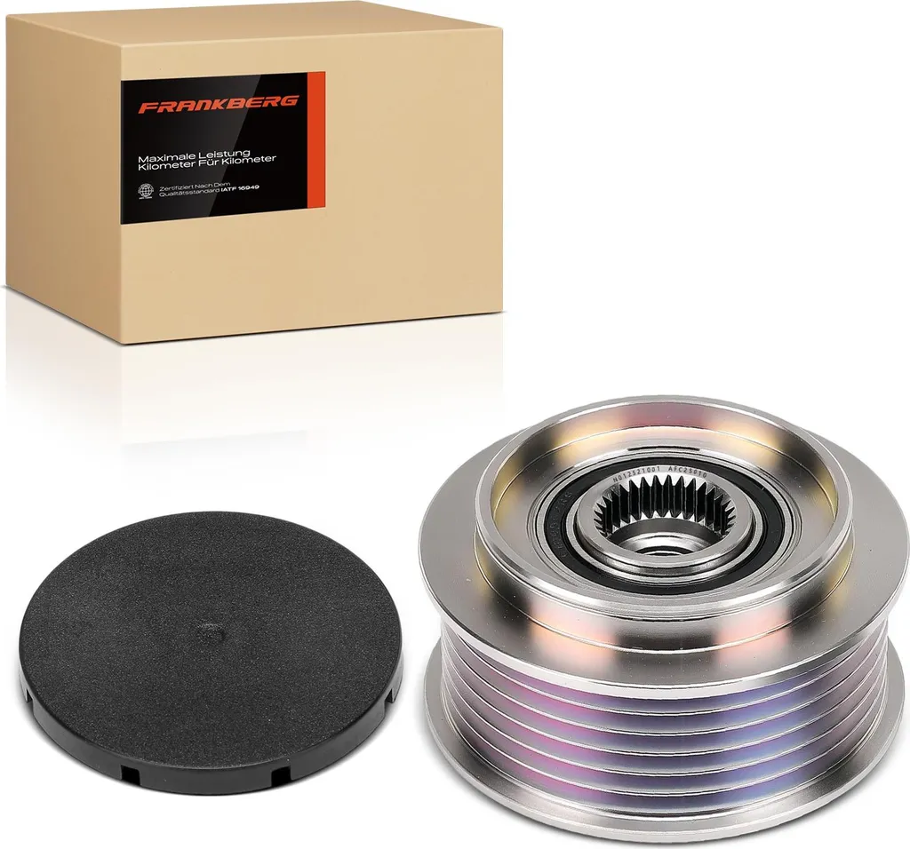 Supprimer vibrations alternateur Audi A6 A7 - Poulie débrayable 3.0L
