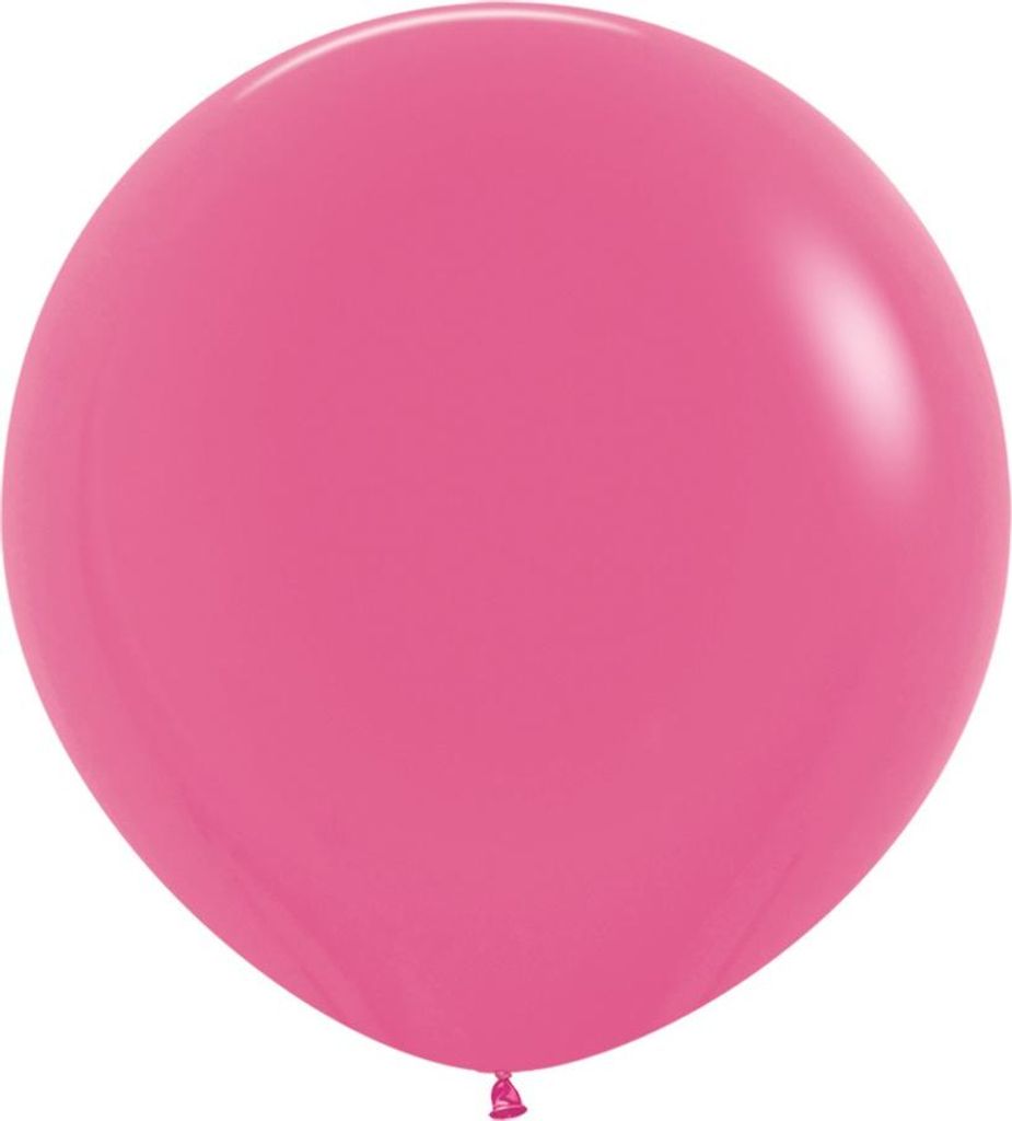 Latexové balónky Sempertex, fuchsiová, 60 cm, 10 ks. Obrázek produktu 