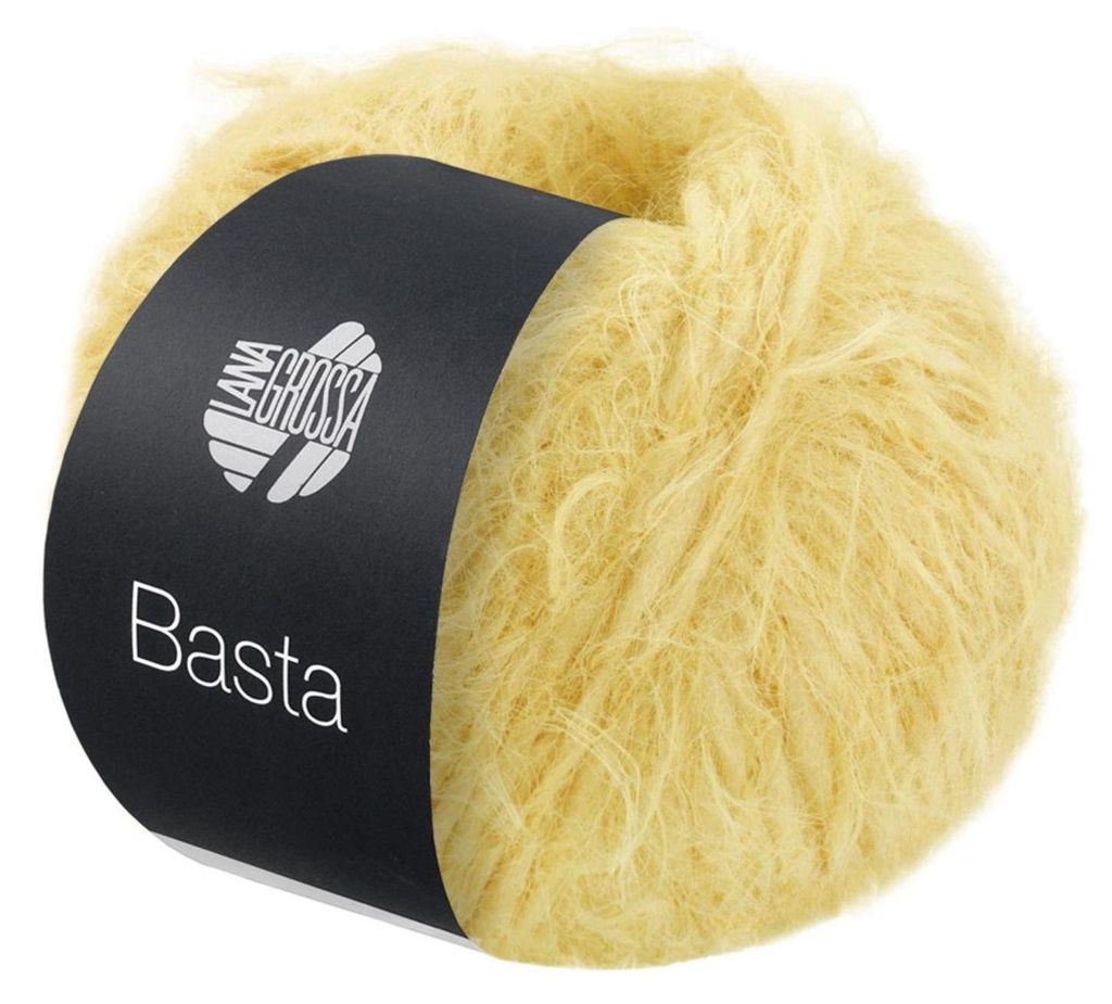 Lana Grossa - Basta 0032 vanille Produktbild 