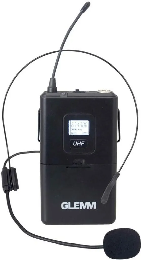 Microphone sans fil SET7922PL : micro main UHF pour chant et scène