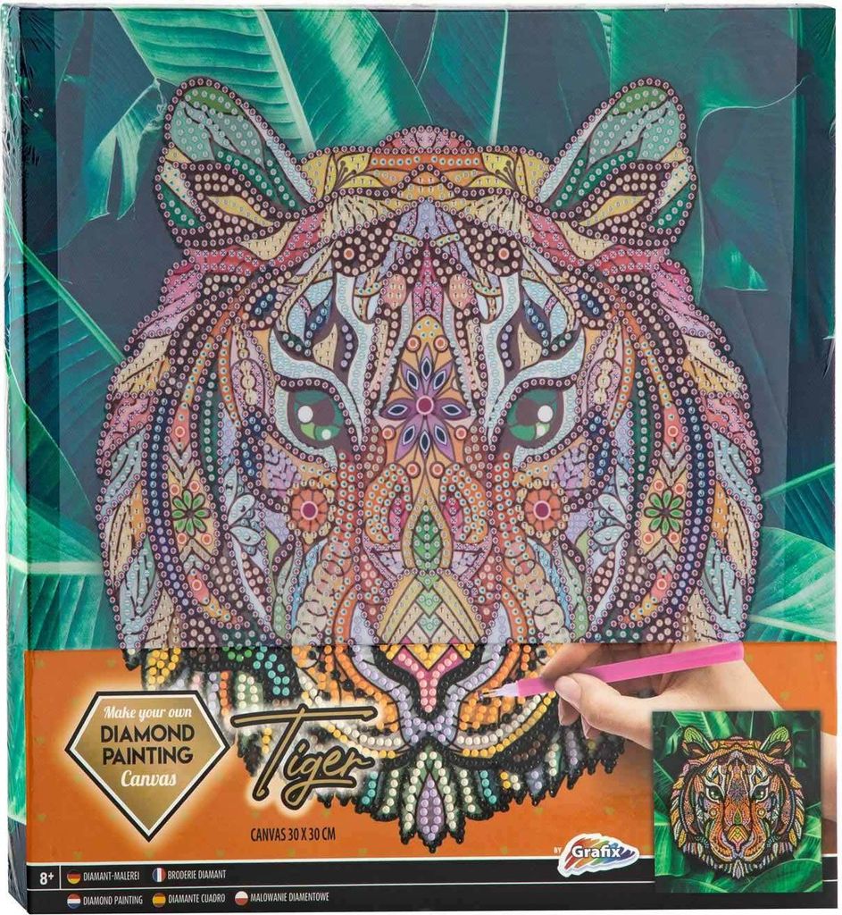 Diamantové malování 30x30cm Obrázek produktu 