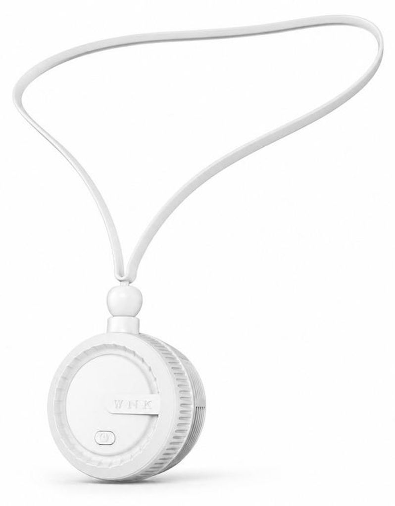Bladeless Nackenventilator tragbar USB, leise Produktbild 