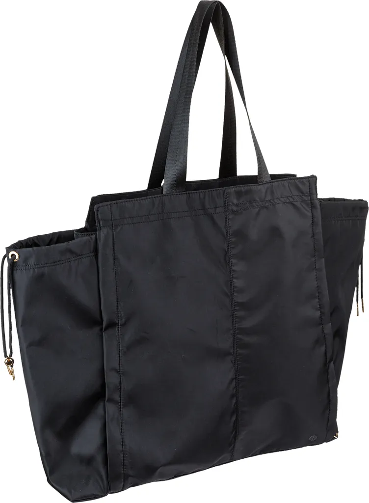 Sac Athlecia MAIYIN 1001 noir en toile résistante avec grand rangement