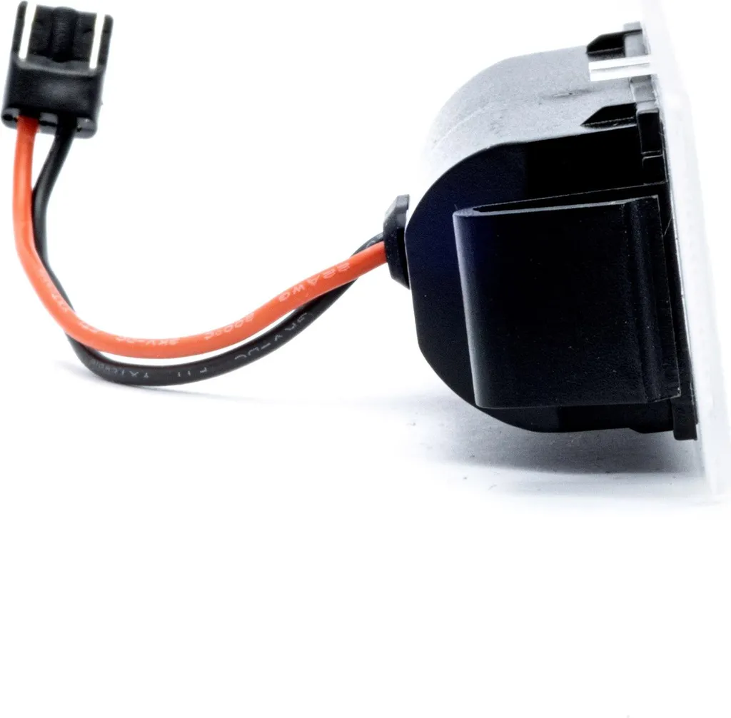 Module LED plaque immatriculation 12V CANBUS anti-erreur blanc 6000K