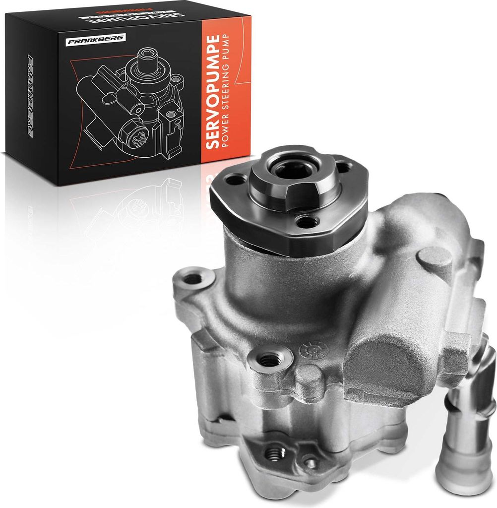 Frankberg 1x Servopumpe hydraulisch für Audi A3 8L1 Seat Leon Toledo II Skoda Octavia I VW Bora Golf IV