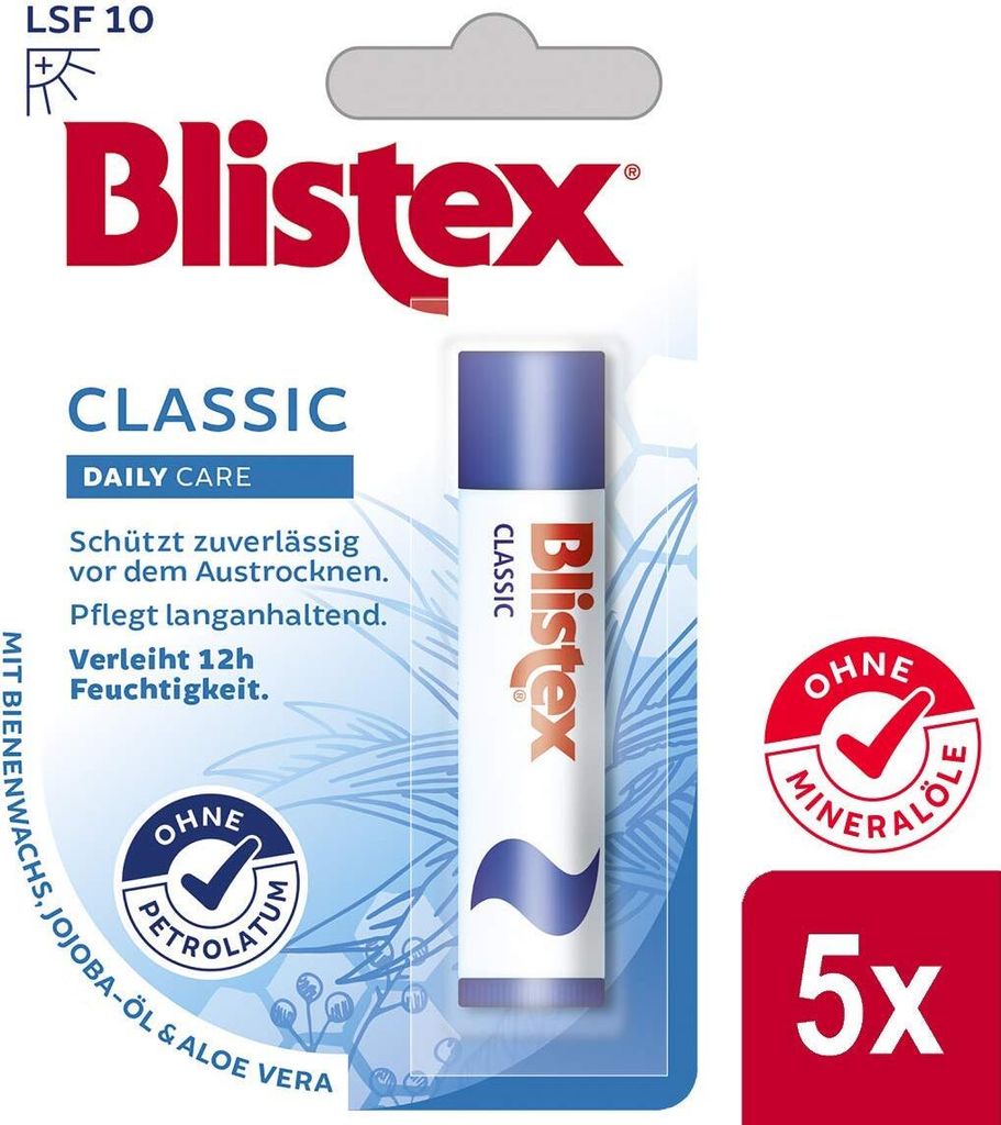 Blistex Classic soin des lèvres doux et souple incolore Image du produit 