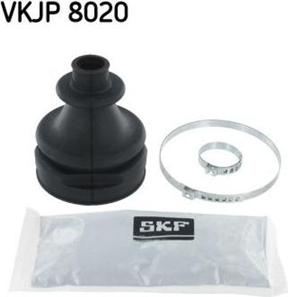 SKF VKJP 8020 Manschettensatz, Antriebswelle OE 1073806 kompatibel mit Fiesta, KA