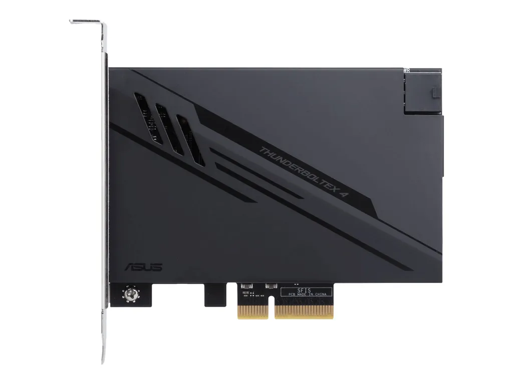 Résoudre le Manque de Ports avec la Carte ASUS ThunderboltEX 4 PCIe x4