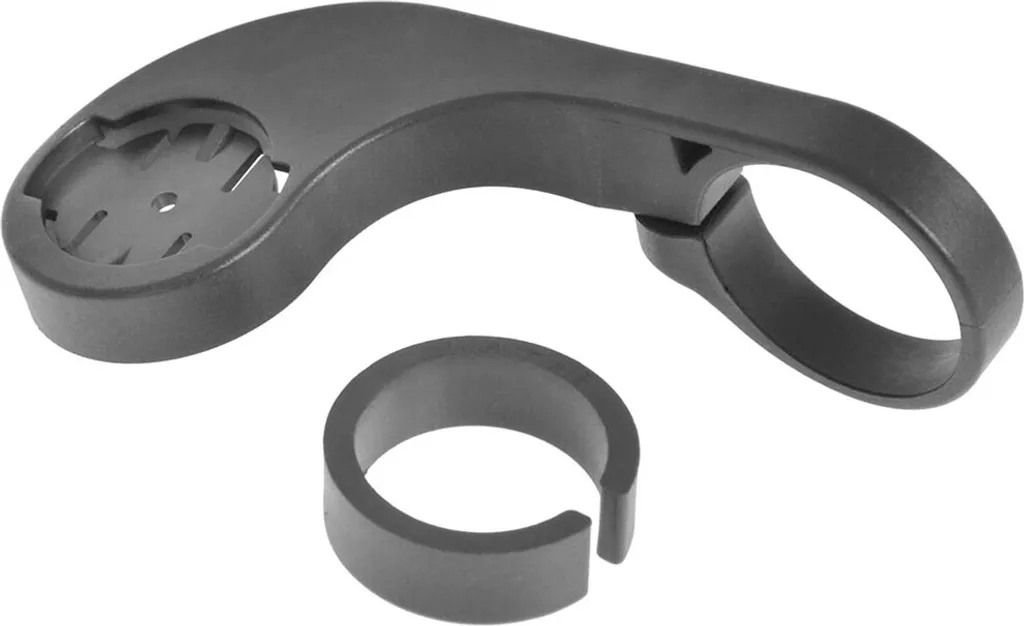 Support Trivio Stable pour Garmin 200 500 800 - Alu Argent 31.8mm