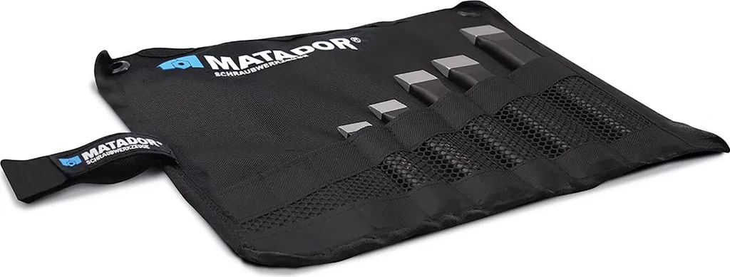 Kit 5 Scalpelli Piatti Acciaio Temprato CR-V | Misure 125mm a 250mm