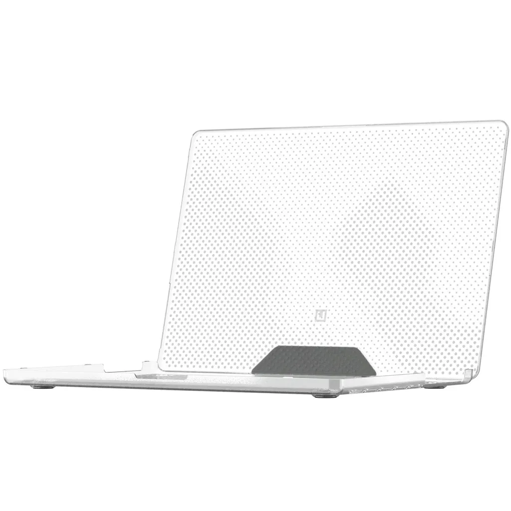Coque MacBook Pro 16 M2 UAG U Dot Ice - Protection robuste transparente - 11