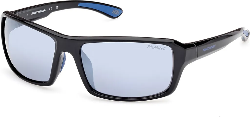 Lunettes polarisées Skechers SE6289 Noir Homme : Anti-reflets et Confort