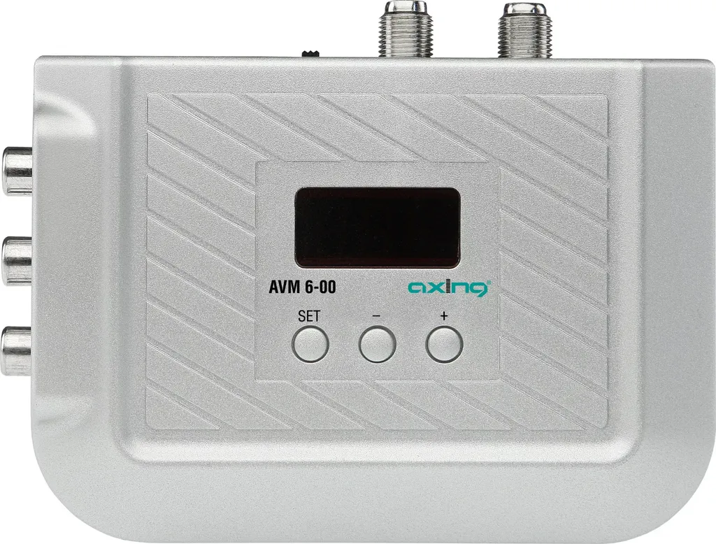 Modulateur audio-vidéo stéréo pour diffuser DVD ou caméra sur TV