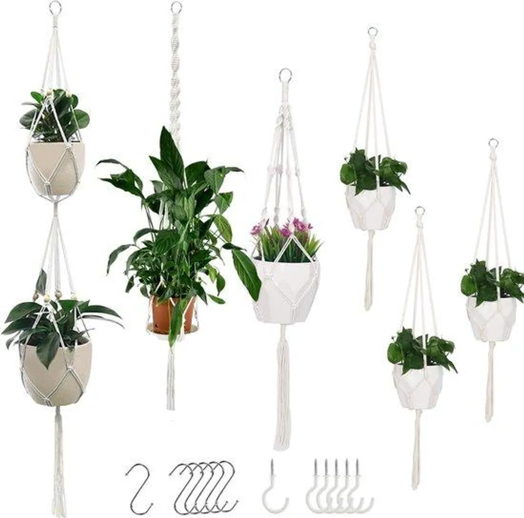 Suspensions pour Plantes Extérieures et Intérieures - Aménagement Balcon
